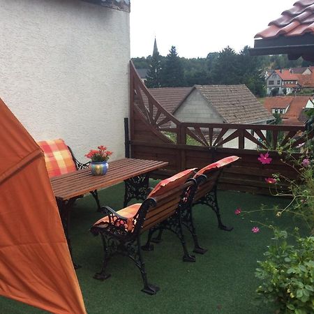 Ferienwohnung Moench Christes Eksteriør bilde