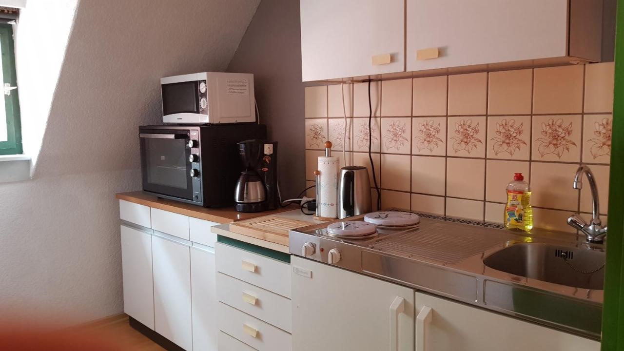 Ferienwohnung Moench Christes Eksteriør bilde